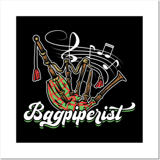 Bagpiperist - Bagpiper Posters and Art